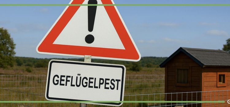 Stallpflicht für Geflügel im gesamten Landkreis Harburg